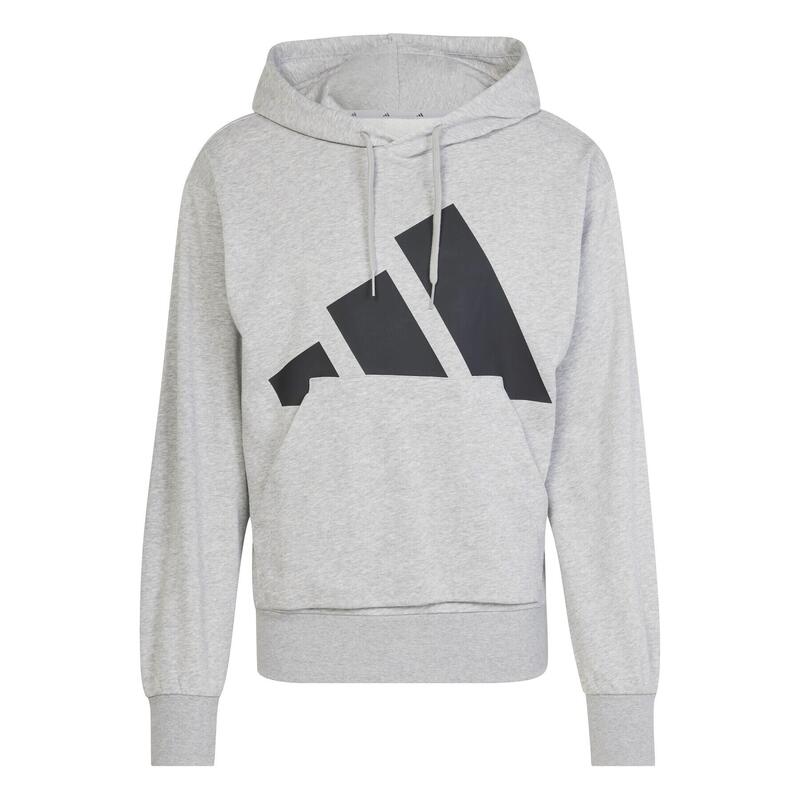 Sweat-shirt à capuche French terry grand logo Essentials