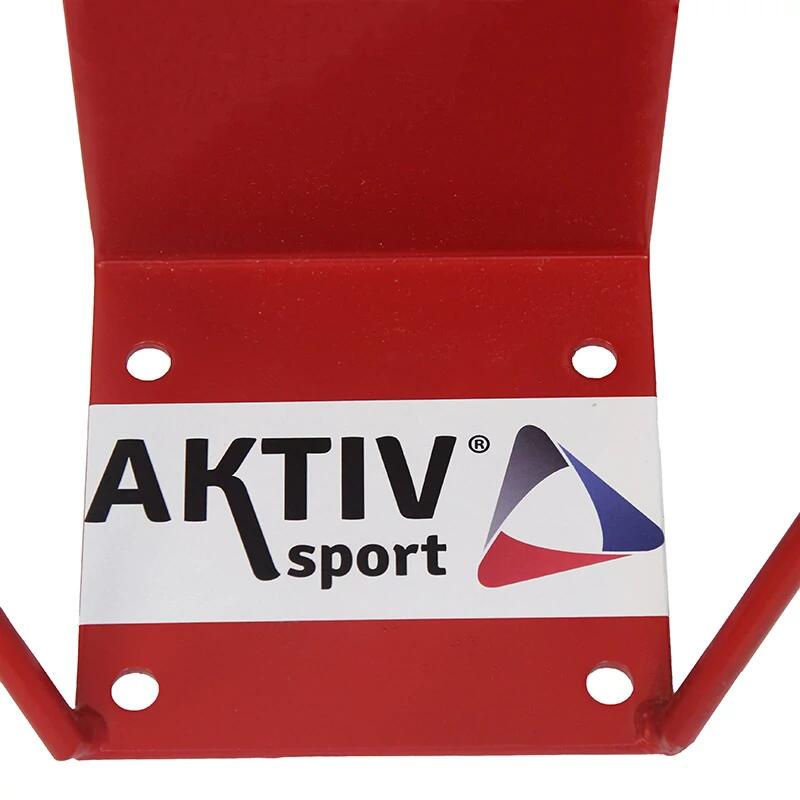 Canestro da basket standard Aktivsport, verniciato a polvere, portata 80 kg 4/4