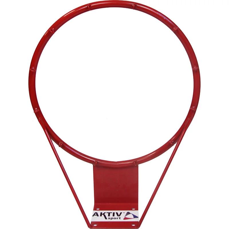 Canestro da basket standard Aktivsport, verniciato a polvere, portata 80 kg 2/4