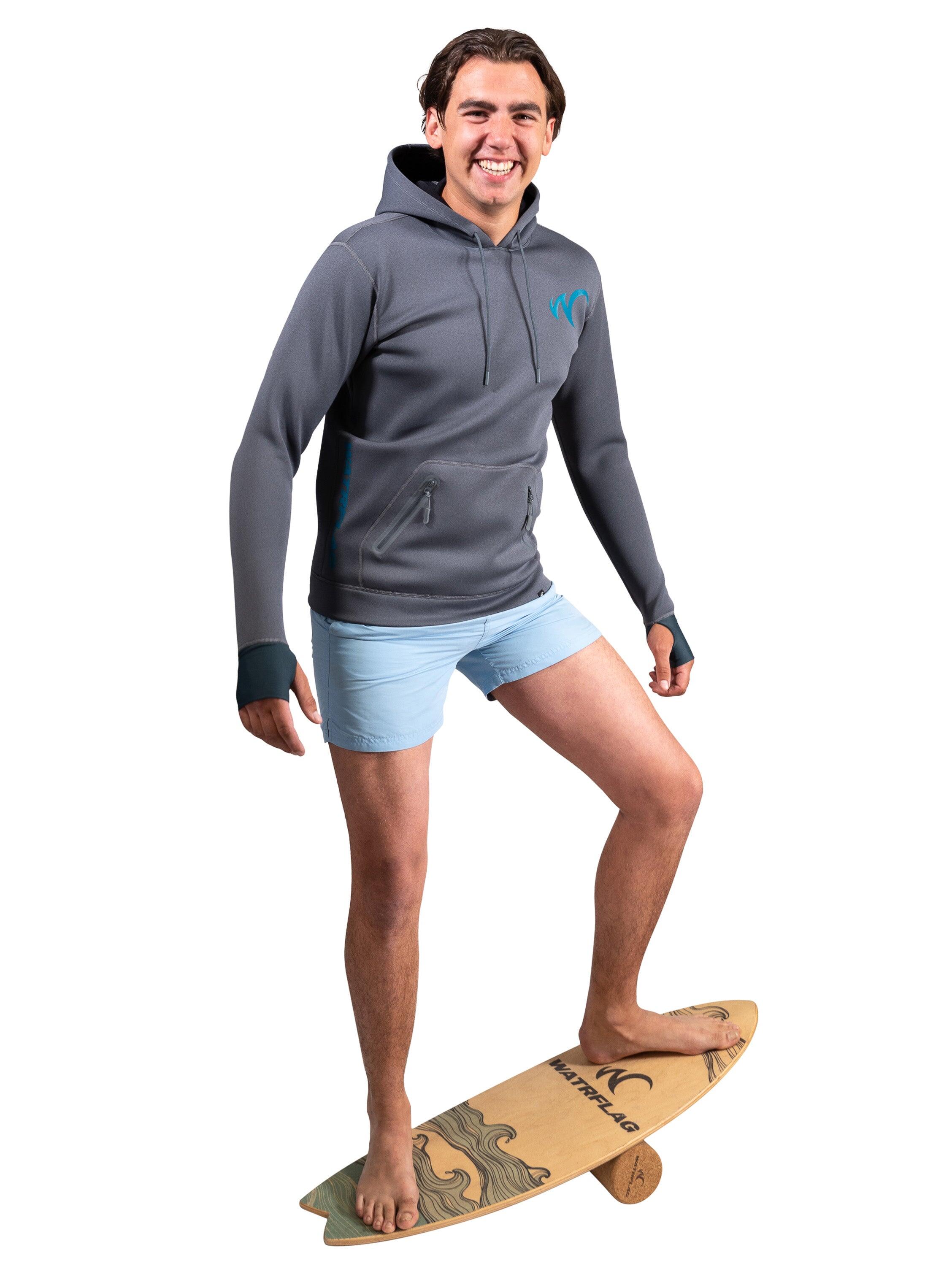 Sudadera con capucha de neopreno Macumba - Hombre - Gris - Deportes acuáticos 5/7