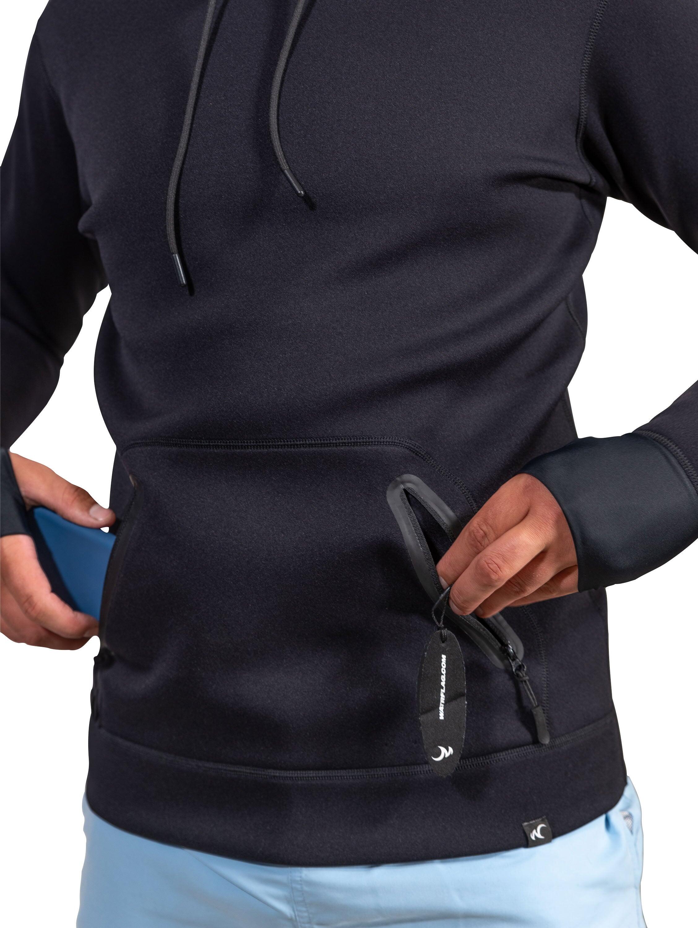 Macumba Neoprene Hoodie - Homme - Noir - Sports nautiques 6/7