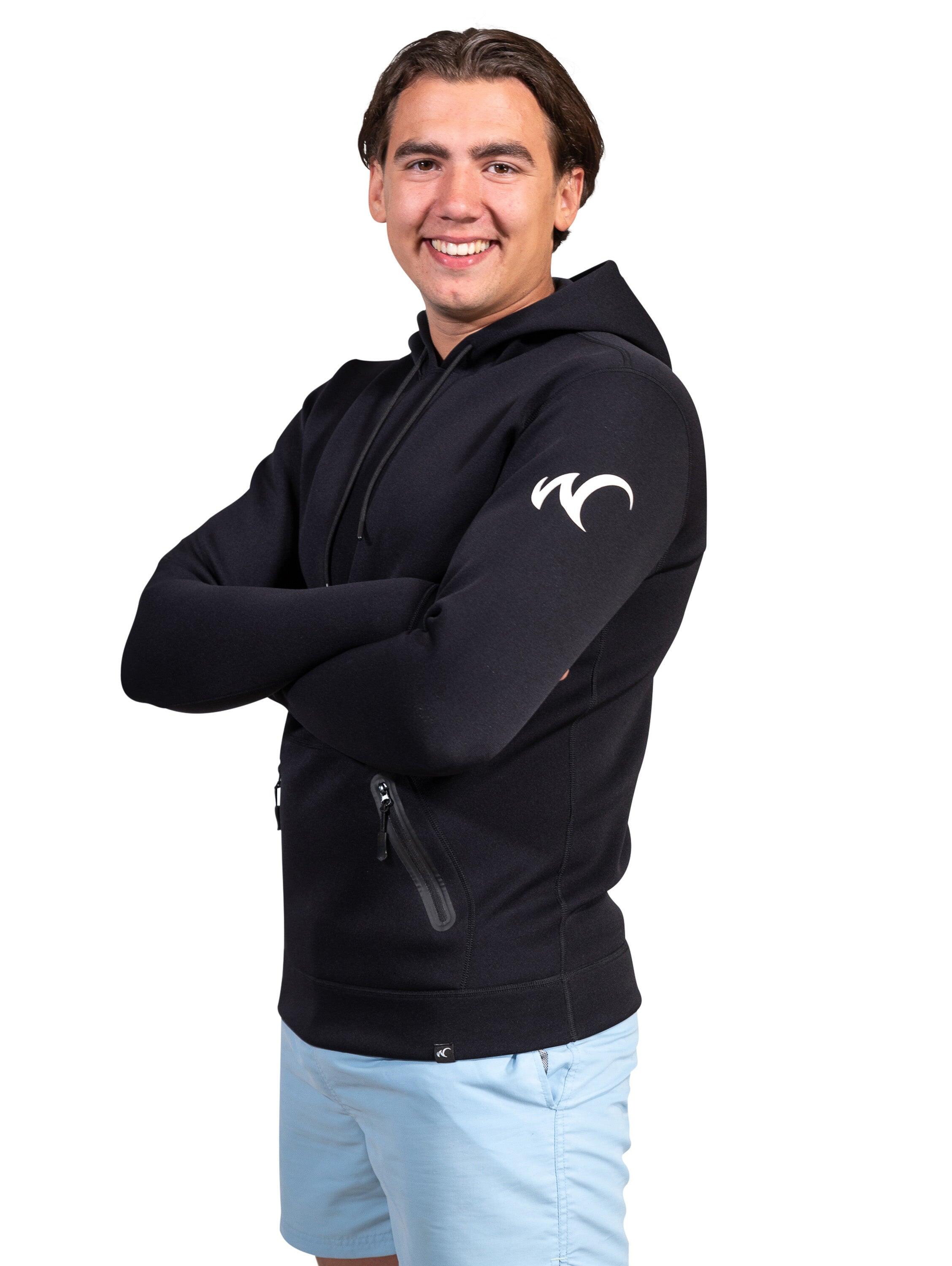 Macumba Neoprene Hoodie - Homme - Noir - Sports nautiques 3/7