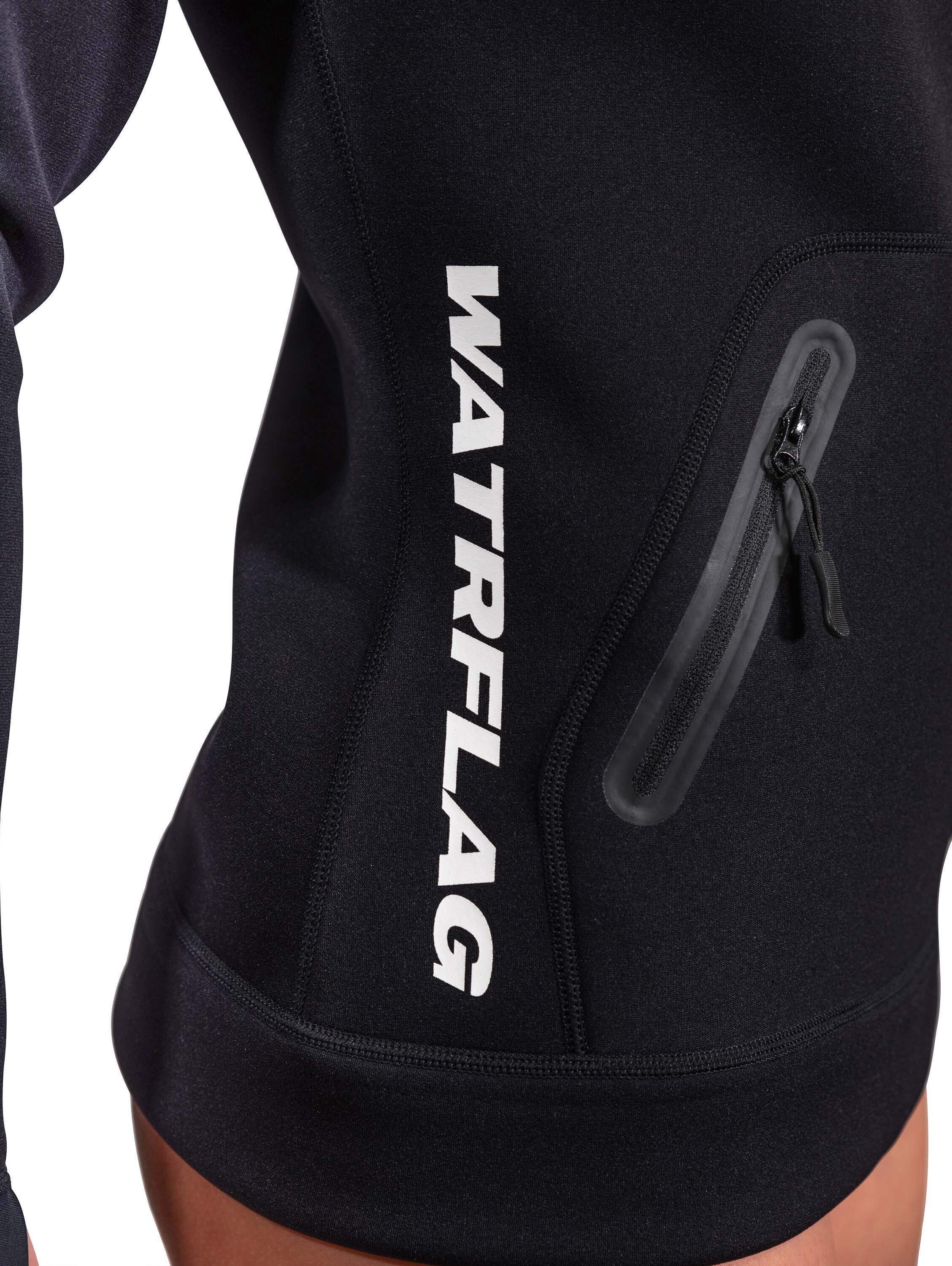 Sudadera con capucha de neopreno Ipanema - Mujer - Negra - de deportes acuáticos 5/7
