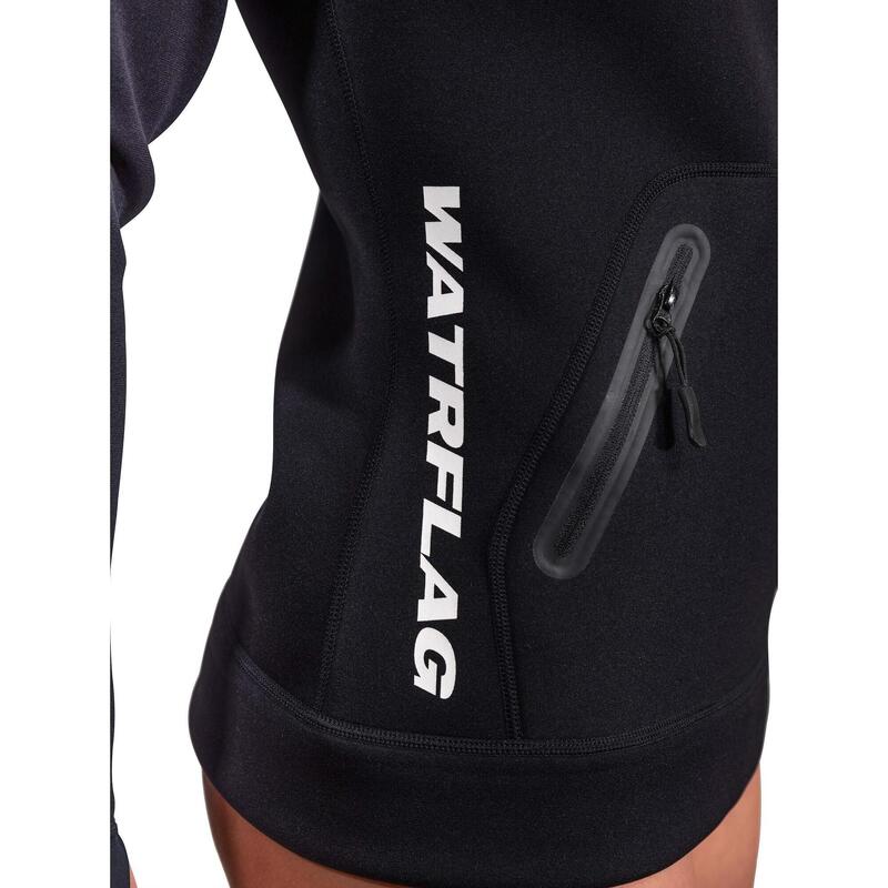 Sweat à capuche Ipanema - Néoprène - femmes - Noir - pour Surf Sup