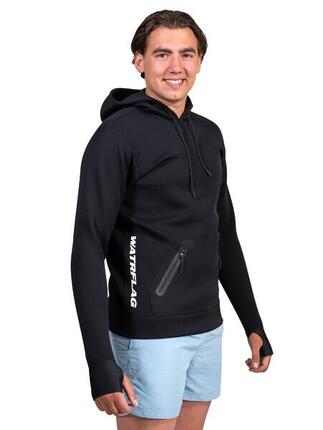 Macumba Neoprene Hoodie - Homme - Noir - Sports nautiques