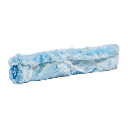 Guardog - Eishockeyschuh mit Kunstfellsohle - Lila Leopardenmuster