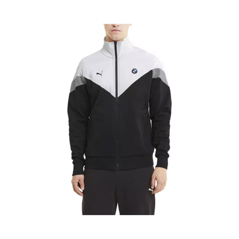 Chaqueta Sudadera Puma BMW M Motorsport MCS con Cremallera Completa 4/5