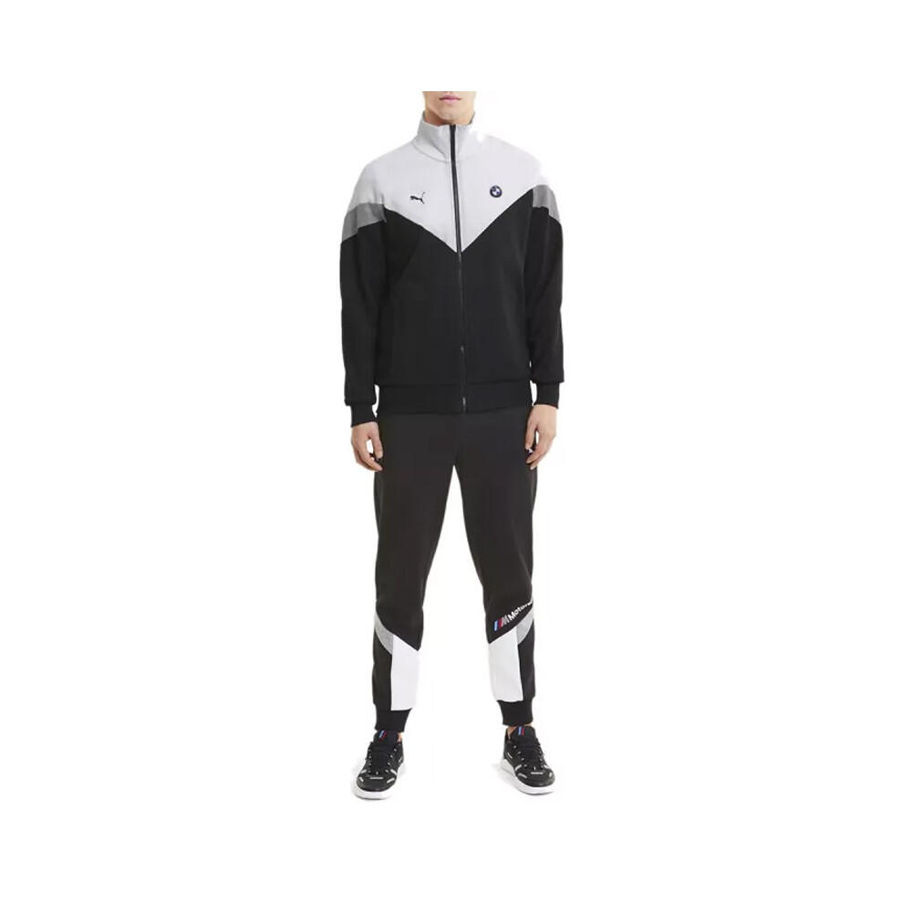 Chaqueta Sudadera Puma BMW M Motorsport MCS con Cremallera Completa 5/5