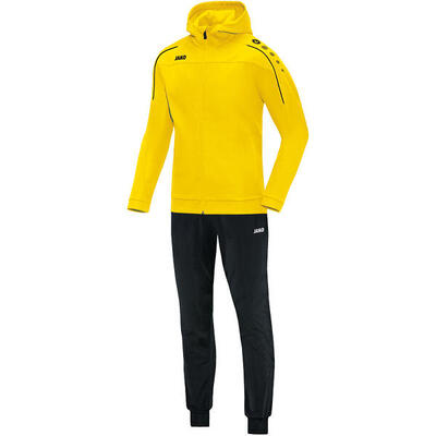 JAKO Unisex Trainingsanzug Polyester Classico mit Kapuze