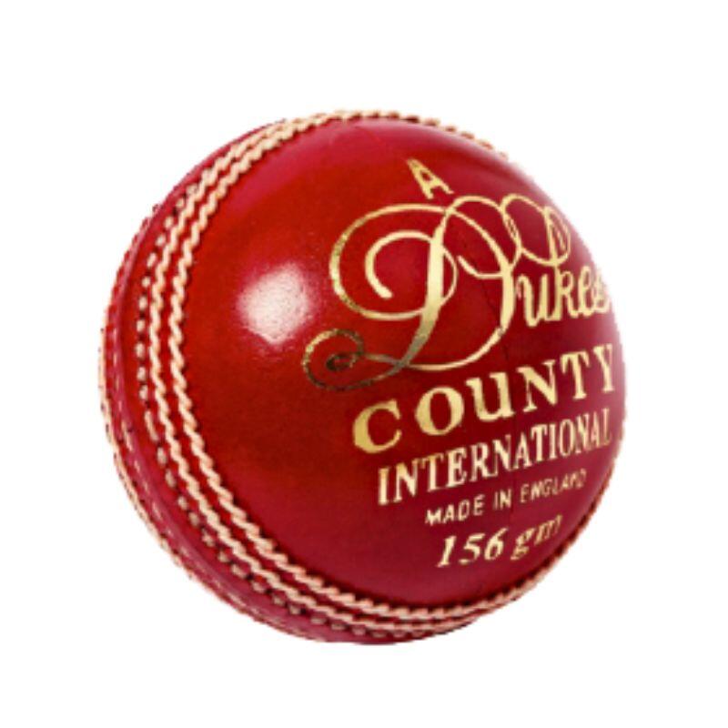 DUKES BALL COUNTY INTERNATIONAL RED