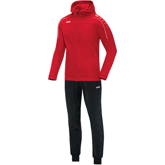 JAKO Damen Trainingsanzug Polyester Classico mit Kapuze