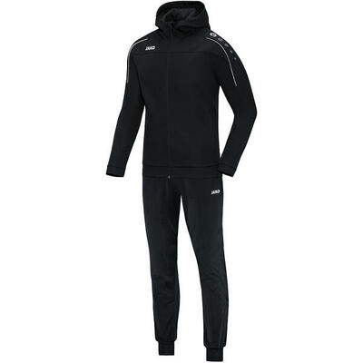JAKO Damen Trainingsanzug Polyester Classico mit Kapuze