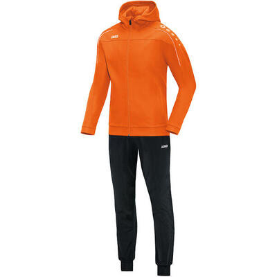 JAKO Damen Trainingsanzug Polyester Classico mit Kapuze