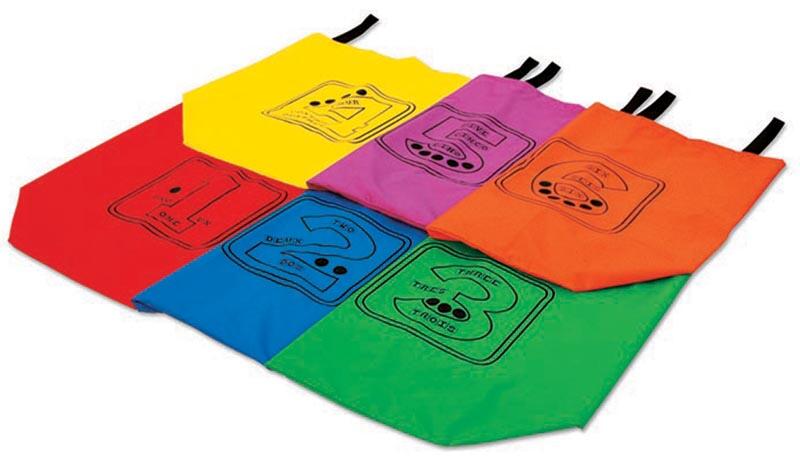 JUMPING SACK NYLON - SET OF 6