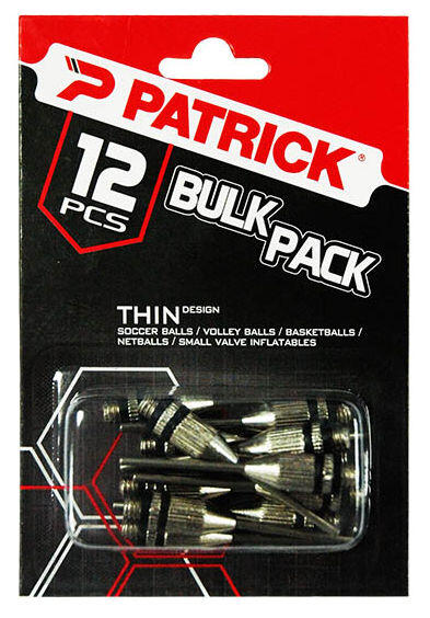 BALL INFLATION NEEDLES 12 PACK - THIN