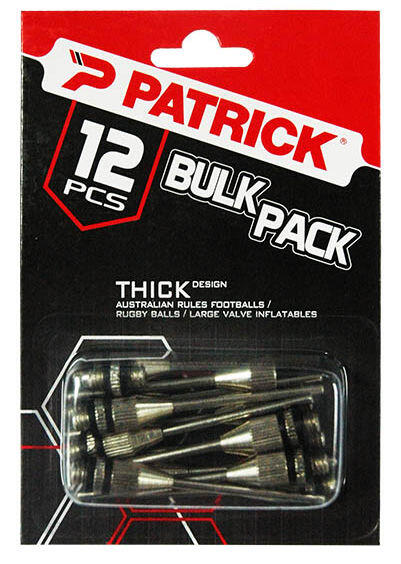BALL INFLATION NEEDLES 12 PACK - THICK