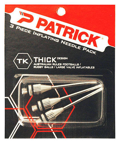 BALL INFLATION NEEDLE 3 PACK - THICK