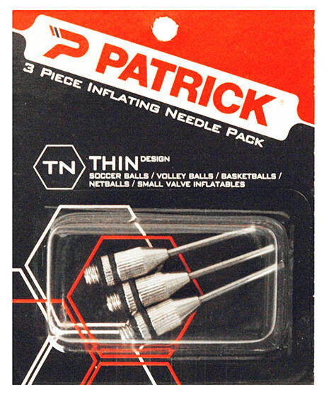 BALL INFLATION NEEDLE 3 PACK - THIN