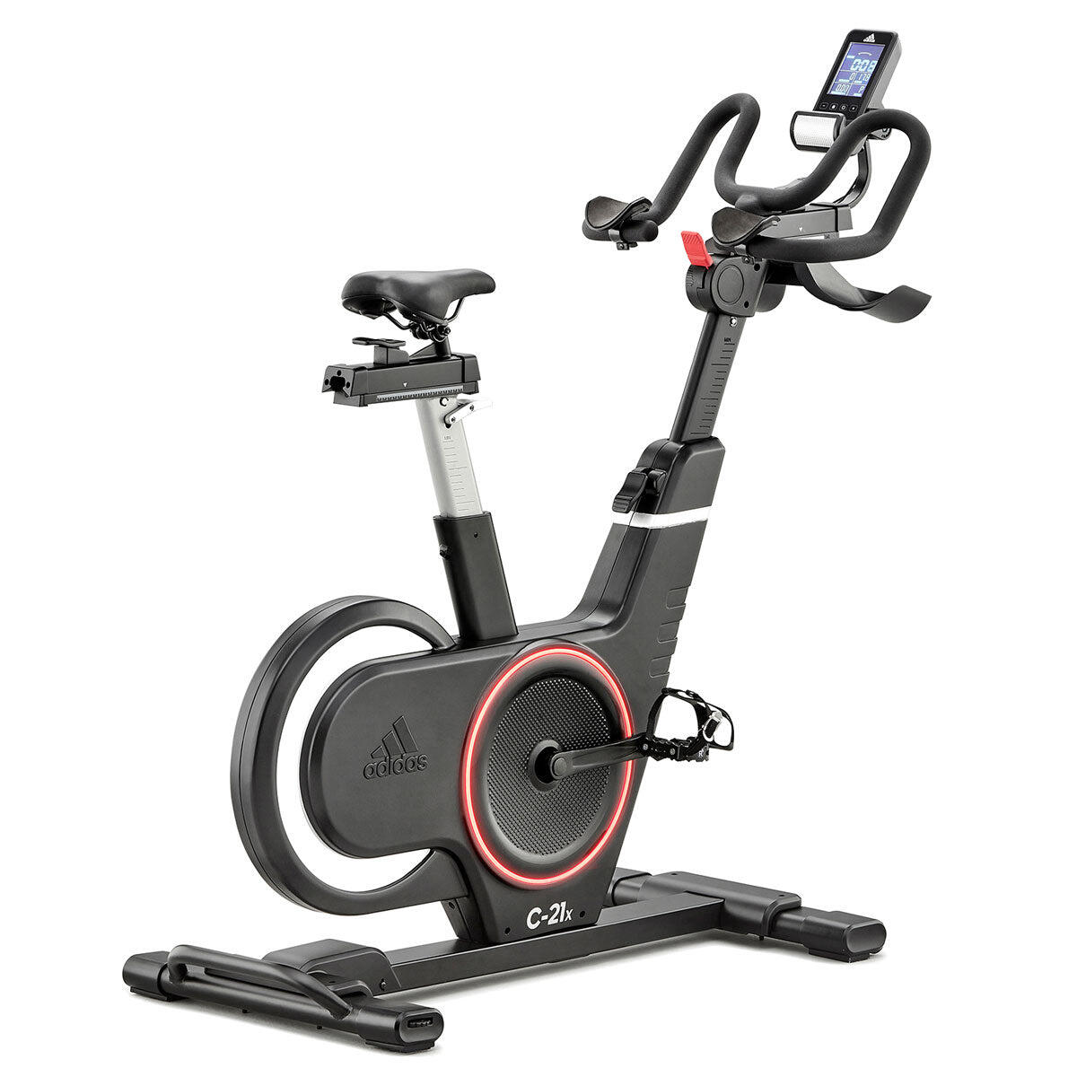 Adidas C-21x Spin Exercise Bike with Bluetooth