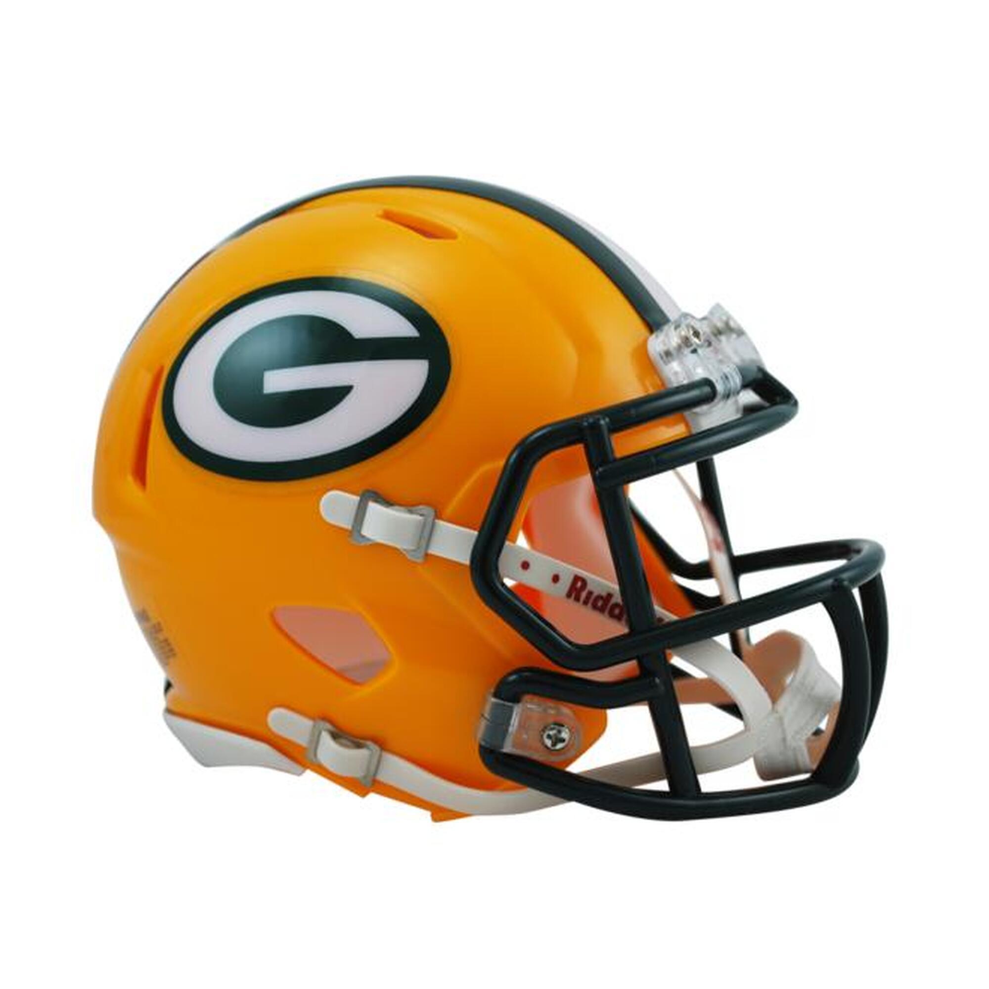 Riddell Speed Mini Helmet Club Packers