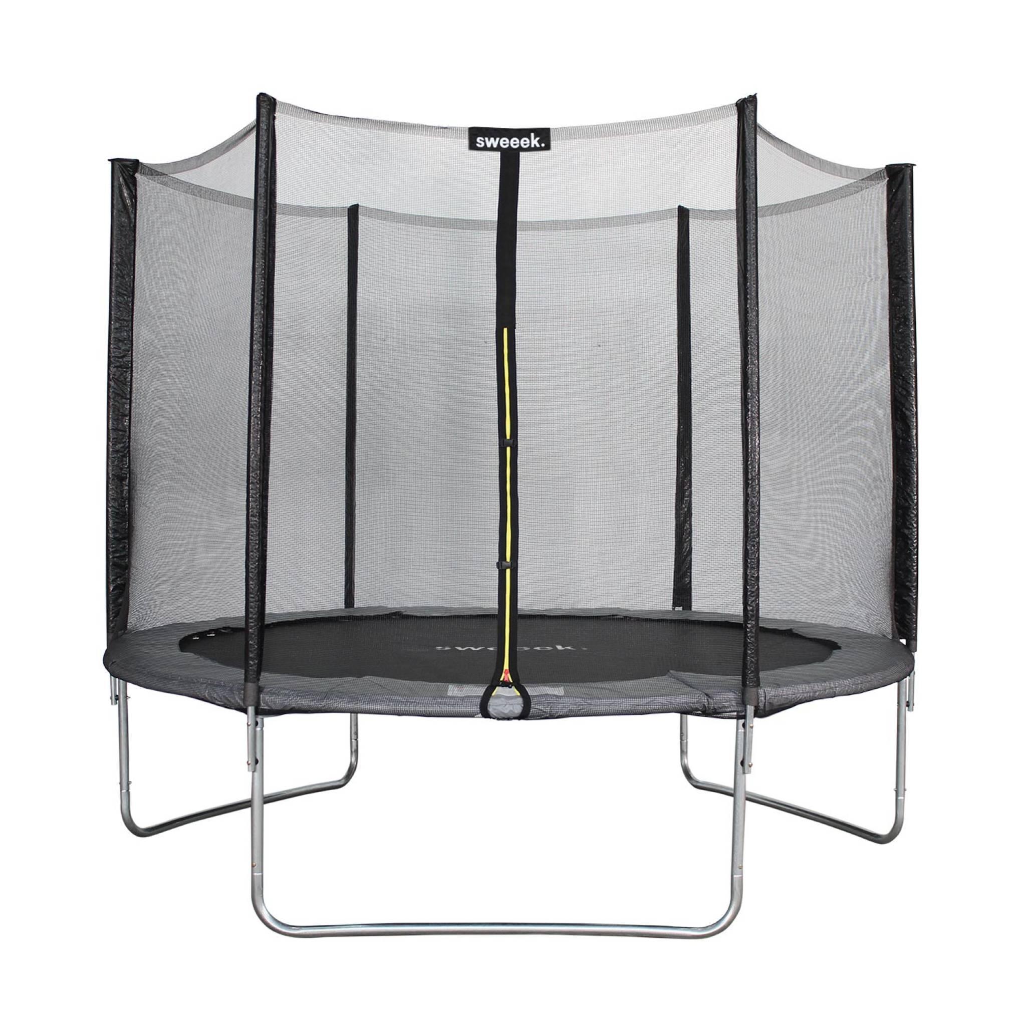 SWEEEK 305cm trampolim rede interior, Cinza