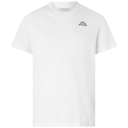 T-shirt manches courtes homme Cafers blanc