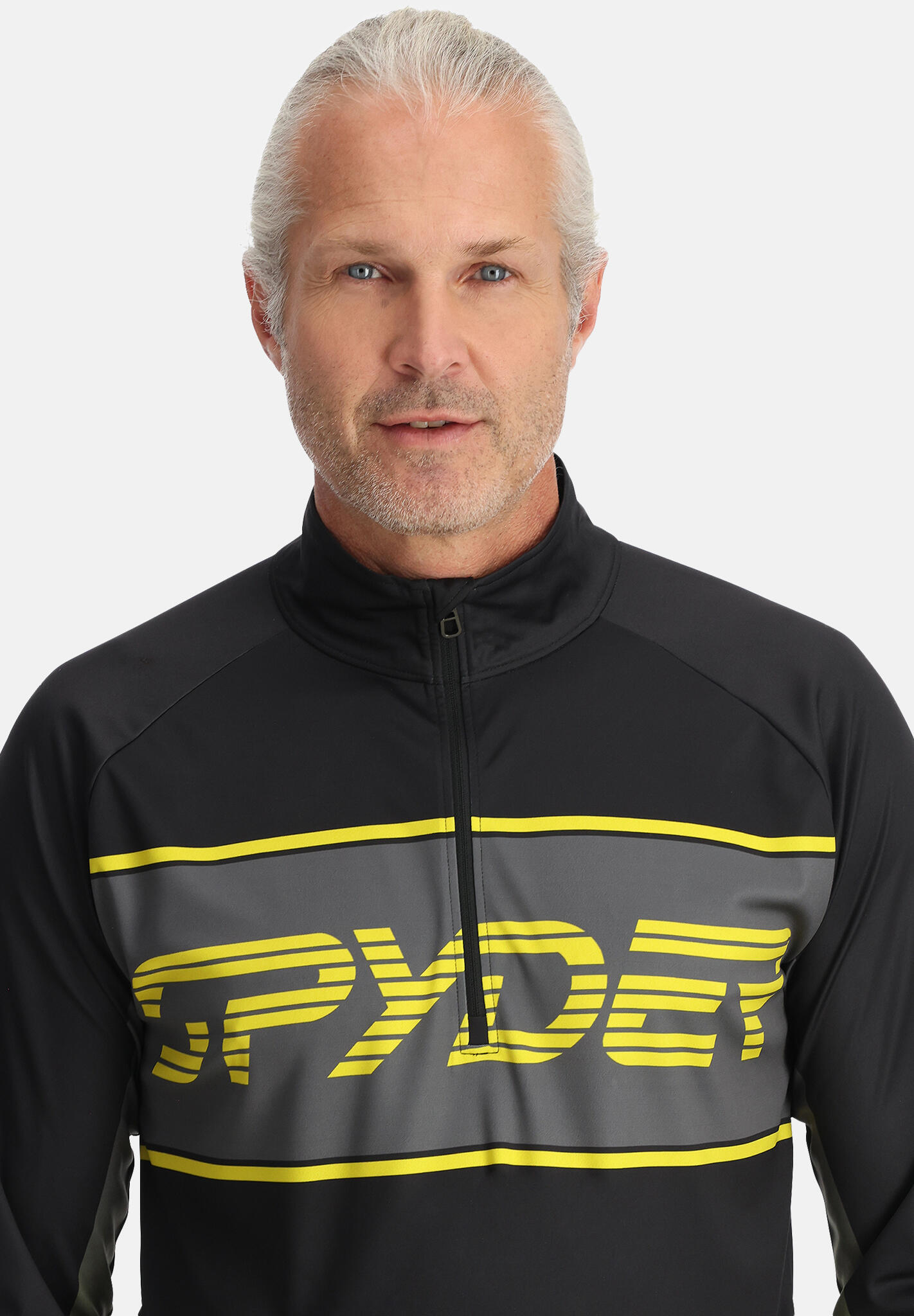 Zip-Up Sweater Ski Men - Paramount 3/7