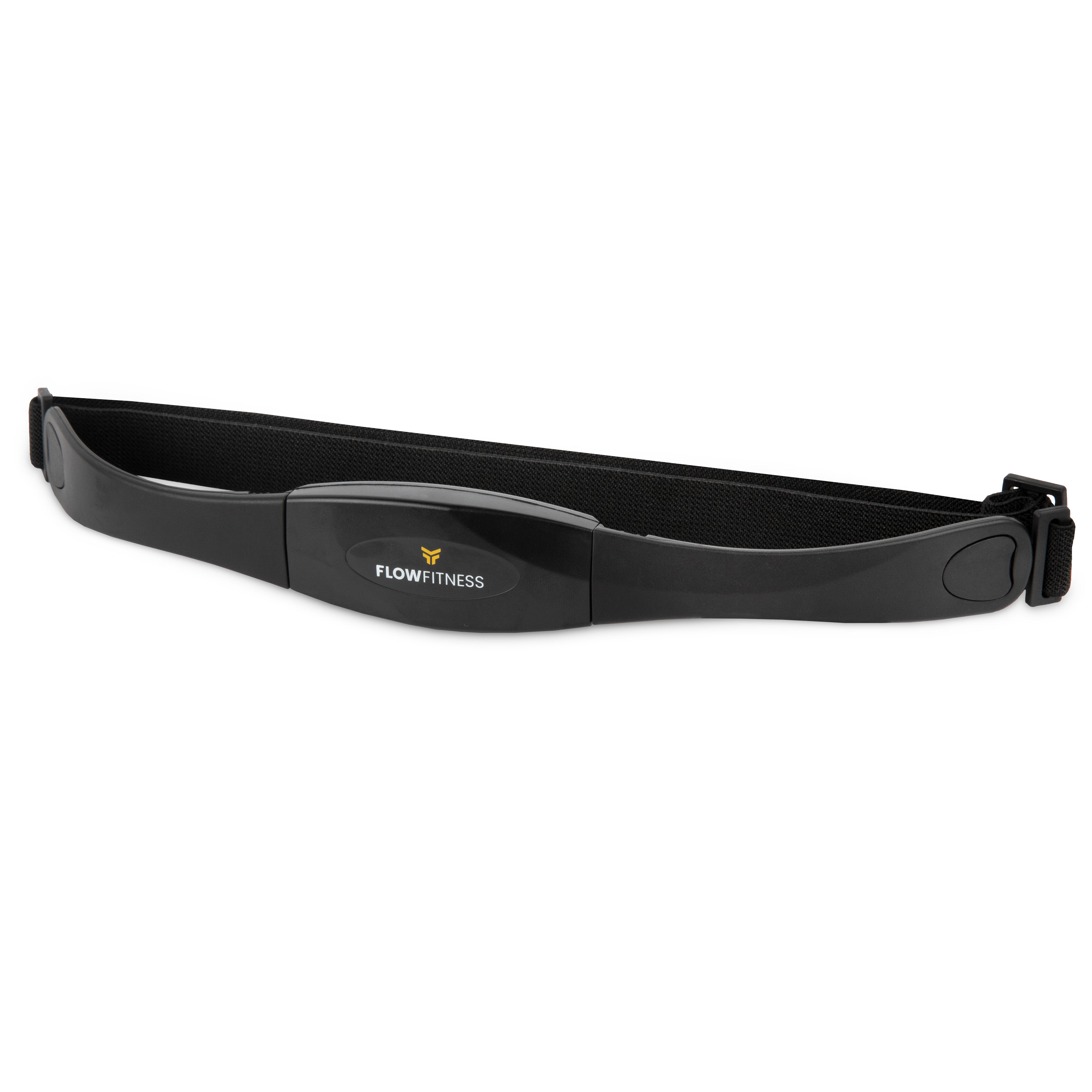Flow Fitness - Flow Fitness - Ceinture Cardiofréquencemètre - Noir - Taille Unique - Decathlon