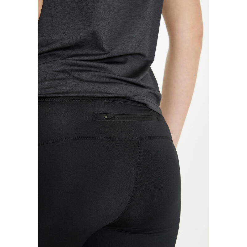 Sporthose Zenta W Windblock Laufsport Damen Black Atmungsaktiv ENDURANCE