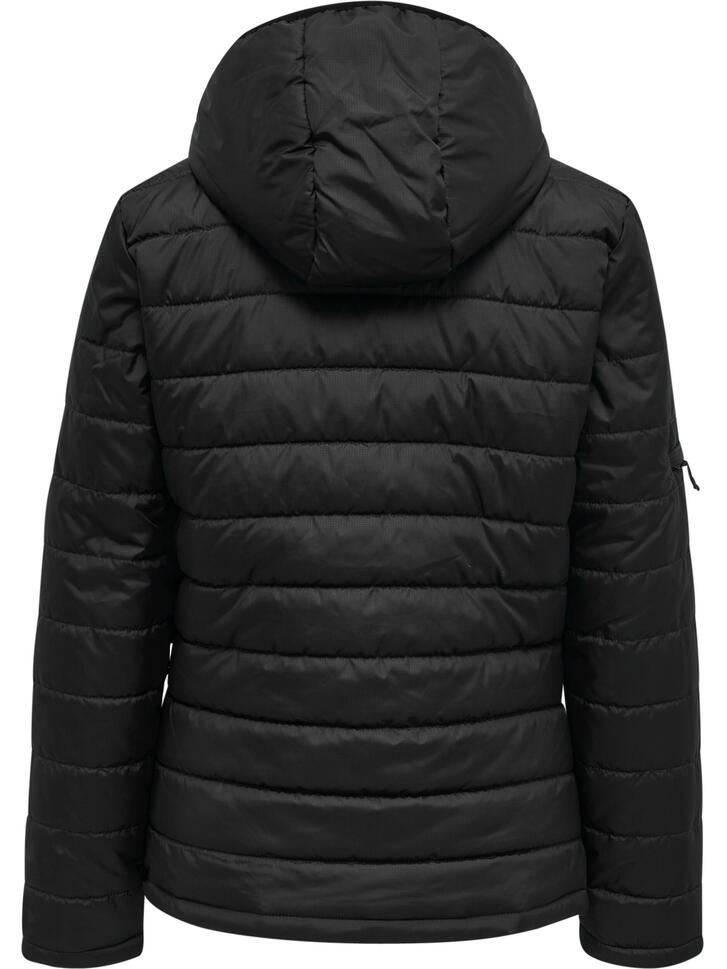 Kurtka damska HUMMEL hmlNORTH QUILTED HOOD JACKET WOMAN