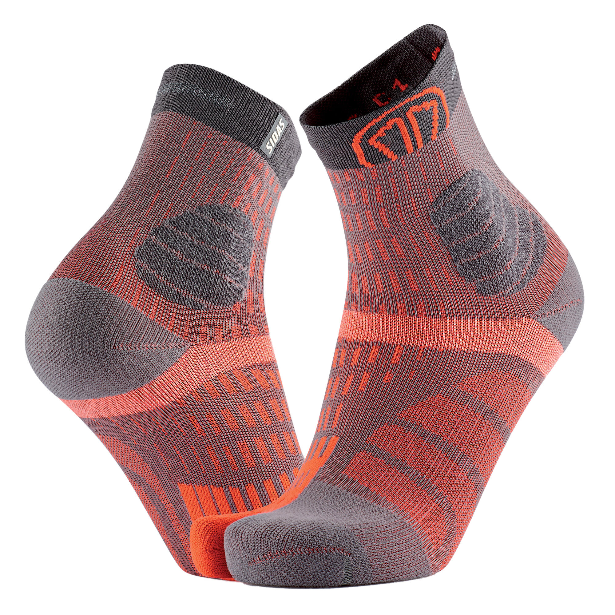 SIDAS Dunne trail sokken met een uniek compartiment voor de grote teen - T-Free Trail