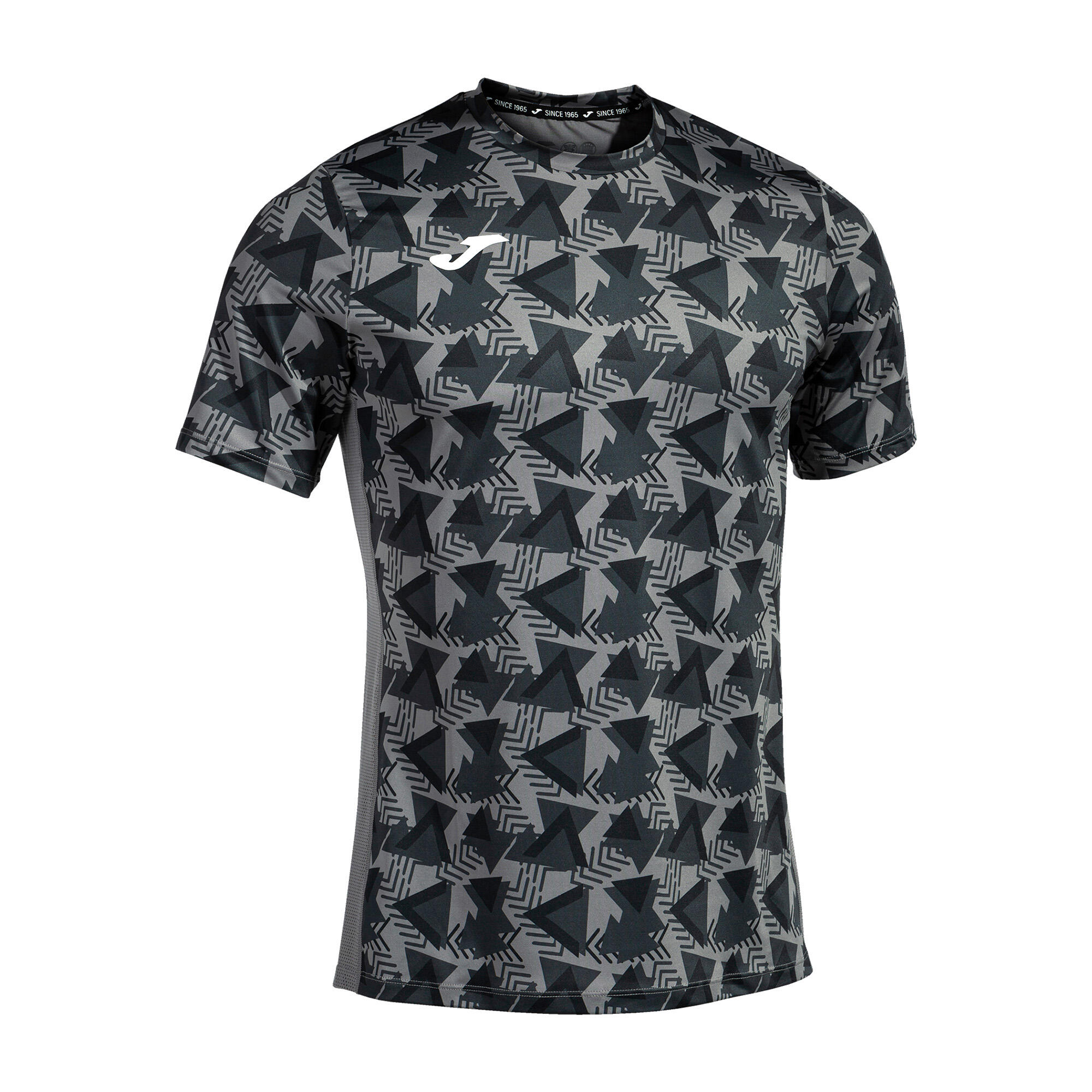 T-Shirt Manga Curta Running Homem Joma R-Trail Nature Cinzento 5/5