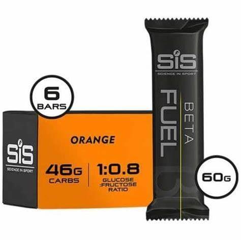SCIENCE IN SPORT Energiegel - 6 x 60ml - Beta Fuel Orange