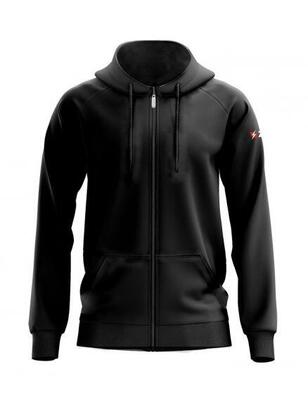 ZEUS GIACCA UOMO CON ZIP BLACK