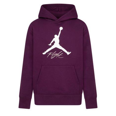 FELPA JORDAN RAGAZZA BORDEAUX