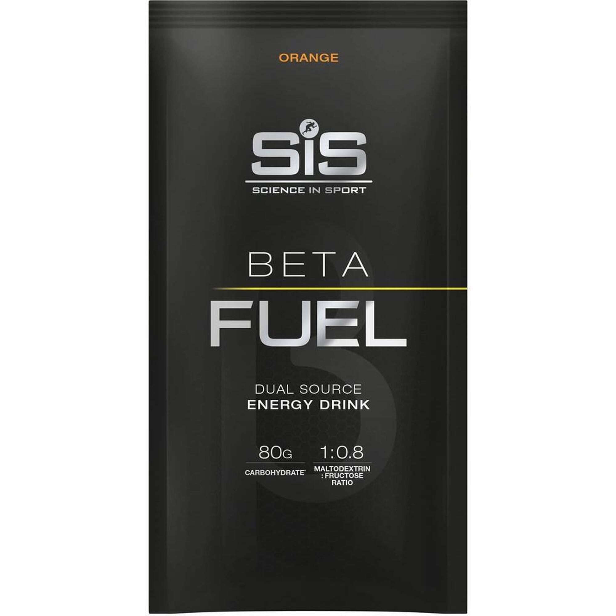 Science In Sport - Gel Énergétique - 15 X 82g - Beta Fuel Orange - Boisson Isotonique - No Size - Decathlon