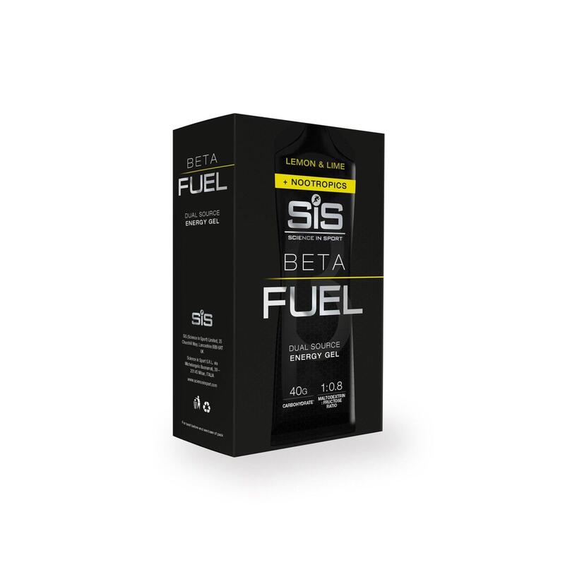 SIS - Beta Fuel Gel Nootropics 6 x 60 ml - Melhora o desempenho Exclusivo Online      22,00€  Preço por quantidade 366,67€l SCIENCE IN SPORT SIS - Beta Fuel Gel Nootropics 6 x 60 ml - Melhora o desempenhoVendido e expedido por: Sport & Go    