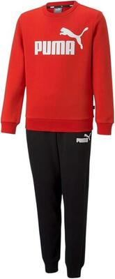 TUTA SPORTIVA PER BIMBO COLORE ROSSO NERO RED