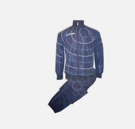ZEUS ZEUS TUTA ORBIT BLU ROYAL BIANCO DA UOMO BLUE