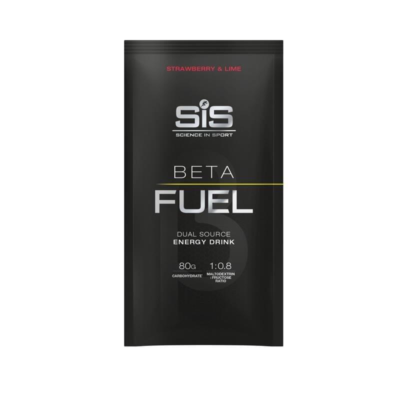 SCIENCE IN SPORT Energiegel - 15 x 82g - Beta Fuel Erdbeere & Limette