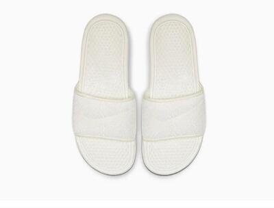 NIKE BENASSI CIABATTA DONNA WHITE