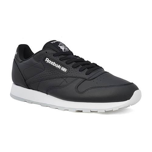 Reebok - Chaussures Universel Hommes Reebok Classic Leather Id - Baskets - Noir - 45 - Decathlon