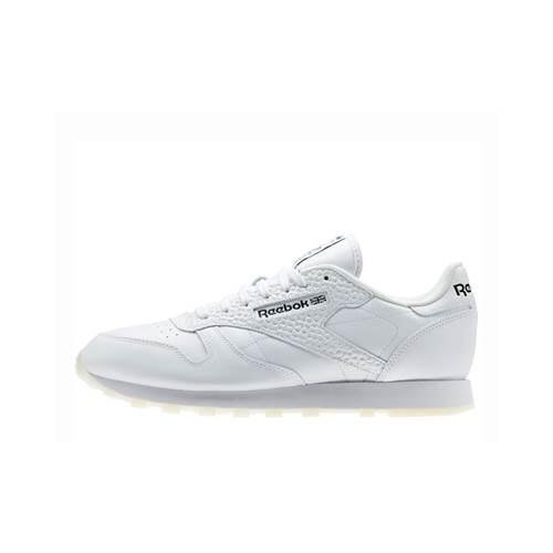 Chaussures universel hommes Reebok CL Leather ID 2/5