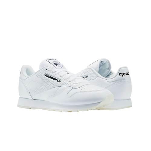Chaussures universel hommes Reebok CL Leather ID 3/5