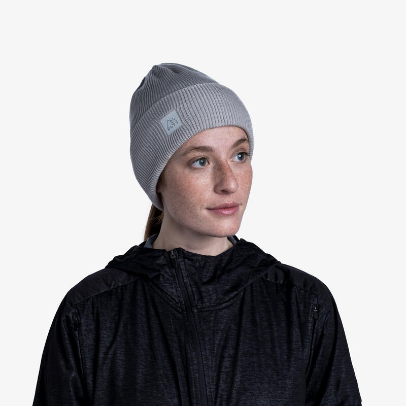 Női sapkák, Buff Crossknit Beanie, szürke