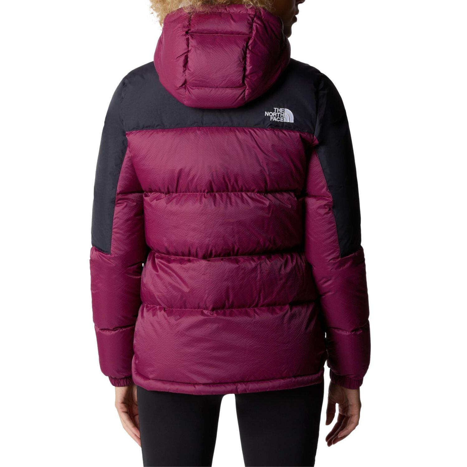 Chaqueta de pluma The North Face Diablo Down Hoodie granate para mujer 5/7