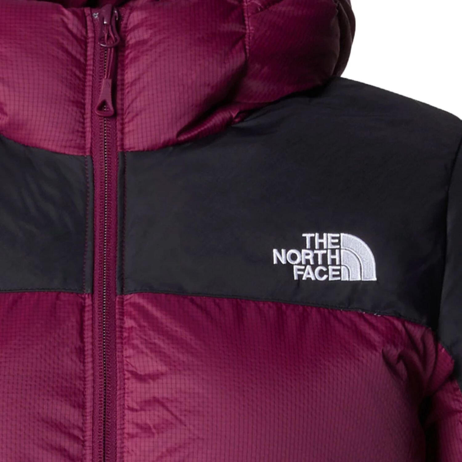 Chaqueta de pluma The North Face Diablo Down Hoodie granate para mujer 6/7
