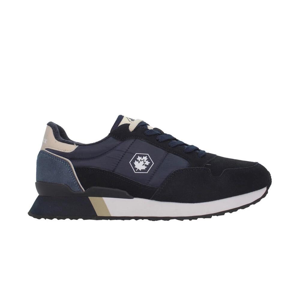 Sneakers uomo lumberjack blu 2/4