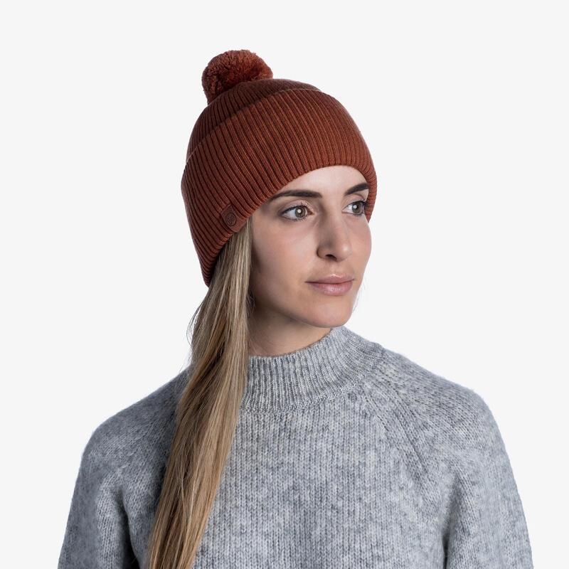 Buff Gorro Merino Wool Hat Tim gris 5/5