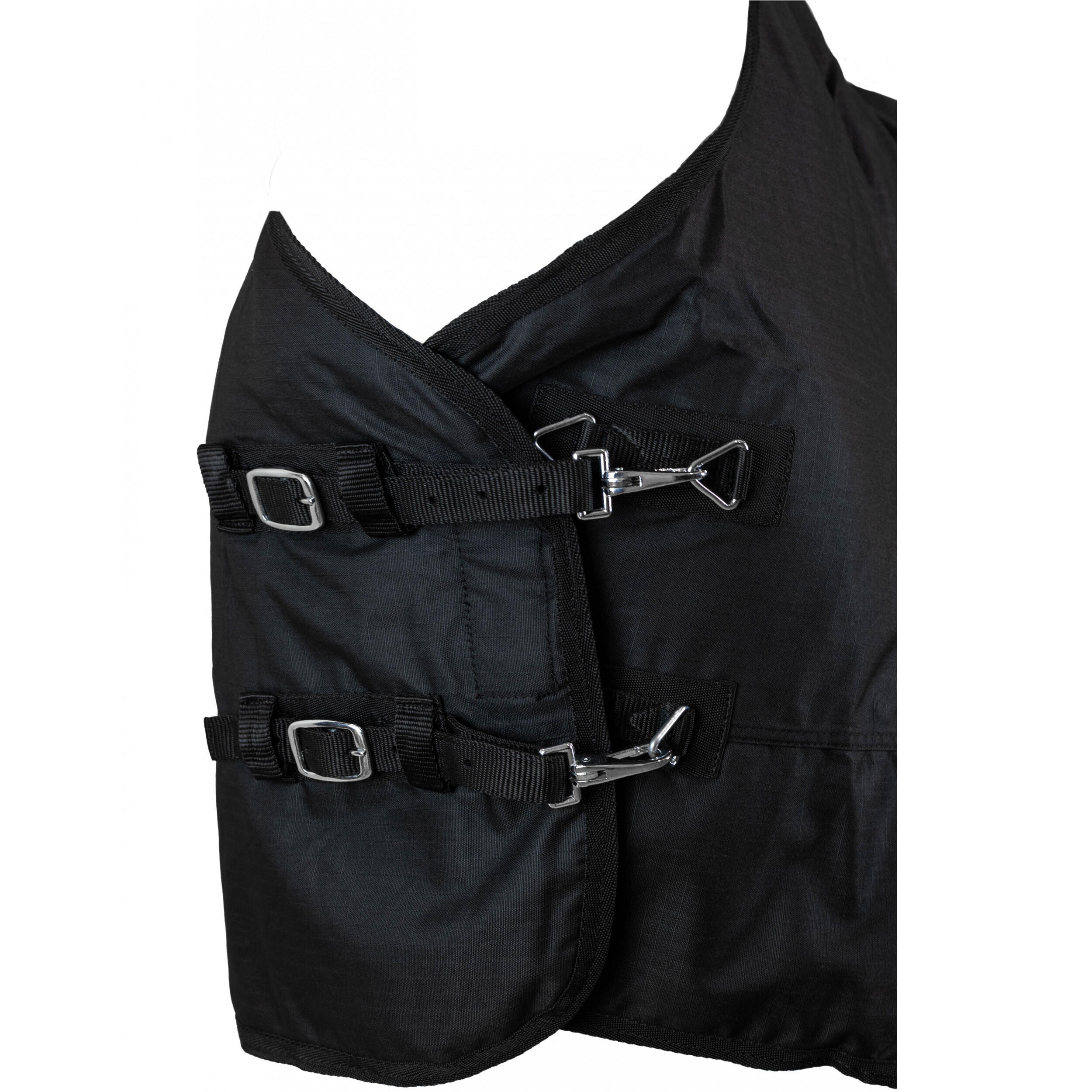 Weidedecke Polarfleece 600D BASICLINE schwarz 4/6